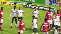 CRB x Palmeiras (Copa do Brasil 2021; Terceira Fase, Jogo de Ida) 1° tempo