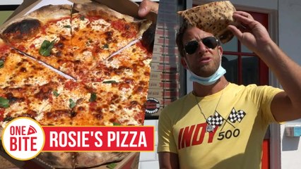 Barstool Pizza Review - Rosie's Pizza (Point Pleasant Beach, NJ)