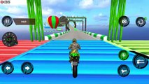 Army Stuntman Bike Race Bike Stunt Games / Motor Driver / Android GamePlay #2