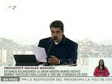 Pdte. Nicolás Maduro: GMBNBT se ha convertido en un epicentro para el apoyo de otros planes