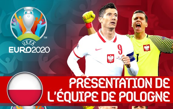 Euro 2020 : La Pologne portée par Lewandowski