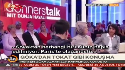 AK Partili isimden Alman tokat gibi sözler