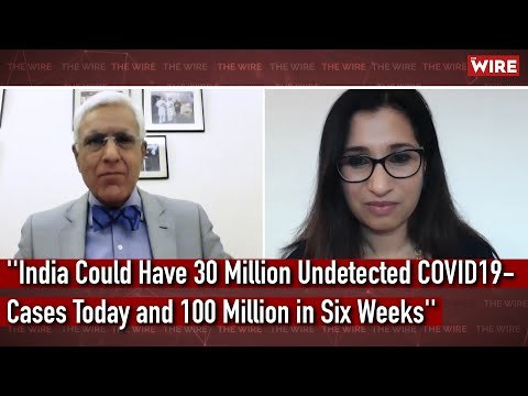 Delhi Peaks, but India May Have 100 Million Covid Cases in 6 Weeks—Epidemiologist Bhramar Mukherjee