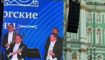 I russi celebrano la Puglia: Emiliano applaudito come una Star a San Pietroburgo, in 40.000 per il concerto dell'Orchestra della Fondazione Teatro Petruzzelli - video