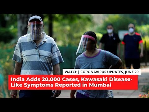 For the First Time, India Adds Over 20,000 Infections in a Single-Day; National Tally at 5.4 Lakh