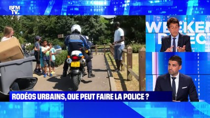 Rodéos: La police priée de ne pas intervenir - 04/06