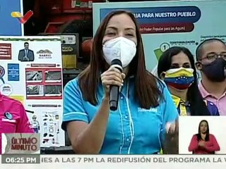 Creación de 50 brigadas del poder popular para las aguas y 1.000 BRICOTP especiales