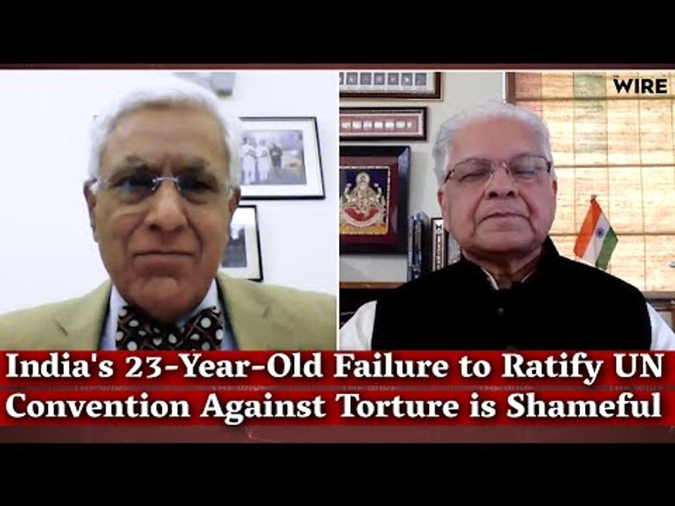 India's 23-Year-Old Failure to Ratify UN Convention Against Torture is Shameful I Karan Thapar