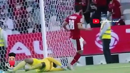 فوز الاهلي بالسوبر الافريقي • بشكل كوميدي • MD(240P)