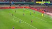 المقصورة - كافاني لاعب أوروجواي يحرز هدف عالمي _ على الطاير _ في مرمى التشيك(240P)