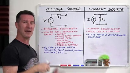 EEVblog 1397 - DC Voltage & Current Source Theory