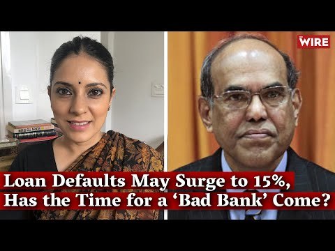 Former RBI Governor D Subbarao: Time May Have Come To Try Out the “Bad Bank” Experiment