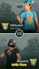 Today's Battle pokemon go great league  #shorts #pokemongo #gobattleleague