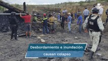 Colapsa mina en Coahuila; reportan al menos 7 trabajadores atrapados