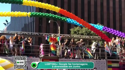 LGBTQIA+- Google faz homenagens à diversidade em Junho
