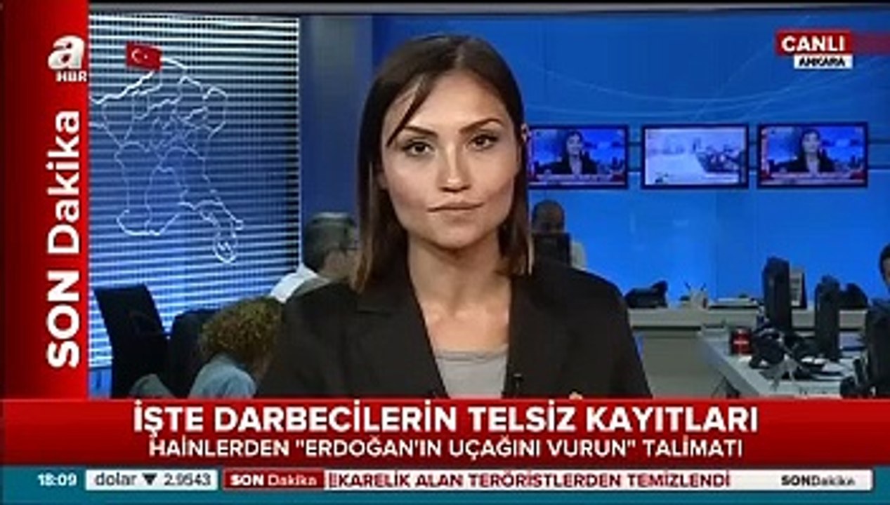 'Erdoğan'ın uçağını vurun' talimatı