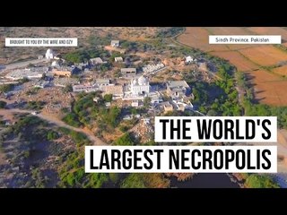 Over 1,25,000 Graves At The World's Largest Necropolis | The Wire and OZY | Global Features