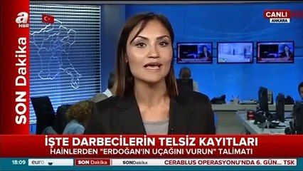 Ses kayıtları ortaya çıktı, ''Erdoğan'ı vurun'' talimatı