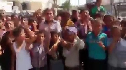 Cerablus'taki çocuklardan Erdoğan'a teşekkür nidaları