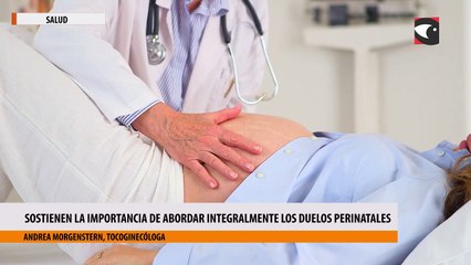 Sostienen la importancia de abordar integralmente los duelos perinatales