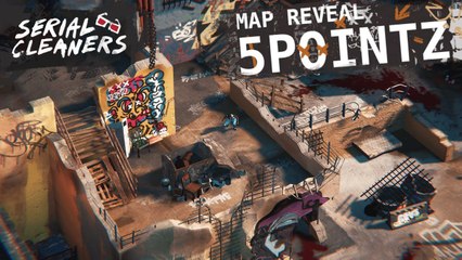 Serial Cleaners | 5Pointz Map Reveal