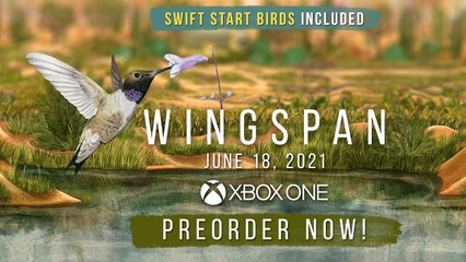 Wingspan | Xbox Announcement Trailer
