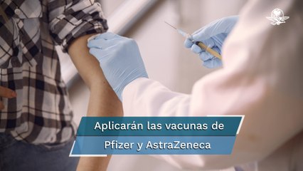 Vacunarán la próxima semana en Miguel Hidalgo, AO, Tlalpan y Tláhuac a personas de 40 a 49 años