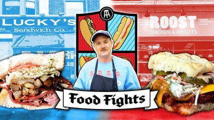 Where's The Best Place To Get A Sandwich Before A Cubs Game? | Wrigleyville Food Fight (Clark Street Edition)