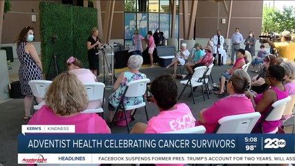 Celebrating local cancer survivors