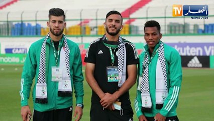 خير خلف لخير سلف في تشكيلة الخضر.. بلماضي يواصل الإبداع في تغييراته !!