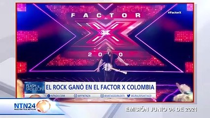 El rock ganó en el Factor X gracias a Madeiro