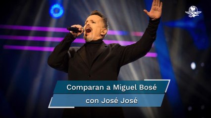 Fans, preocupados por la pérdida de voz de Miguel Bosé