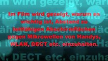 Handystrahlung- was man beim Abschirmen beachten muss, Cell phone radiation - what you have to consider when shielding, cell phone microwaves, WLAN radiation