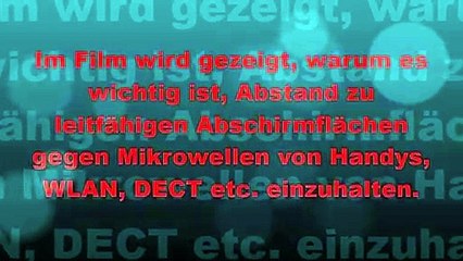 Handystrahlung- was man beim Abschirmen beachten muss, Cell phone radiation - what you have to consider when shielding, cell phone microwaves, WLAN radiation