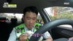 [HOT] Jeong Jong-hoon, a traffic cop who eats in a car., 아무튼 출근! 210608