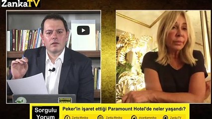Peker'in işaret ettiği Paramount Otel'in ilk sahibinin kızı: Cihan Ekşioğlu, babamın öldüğü gün otelimize devletin tankıyla girdi