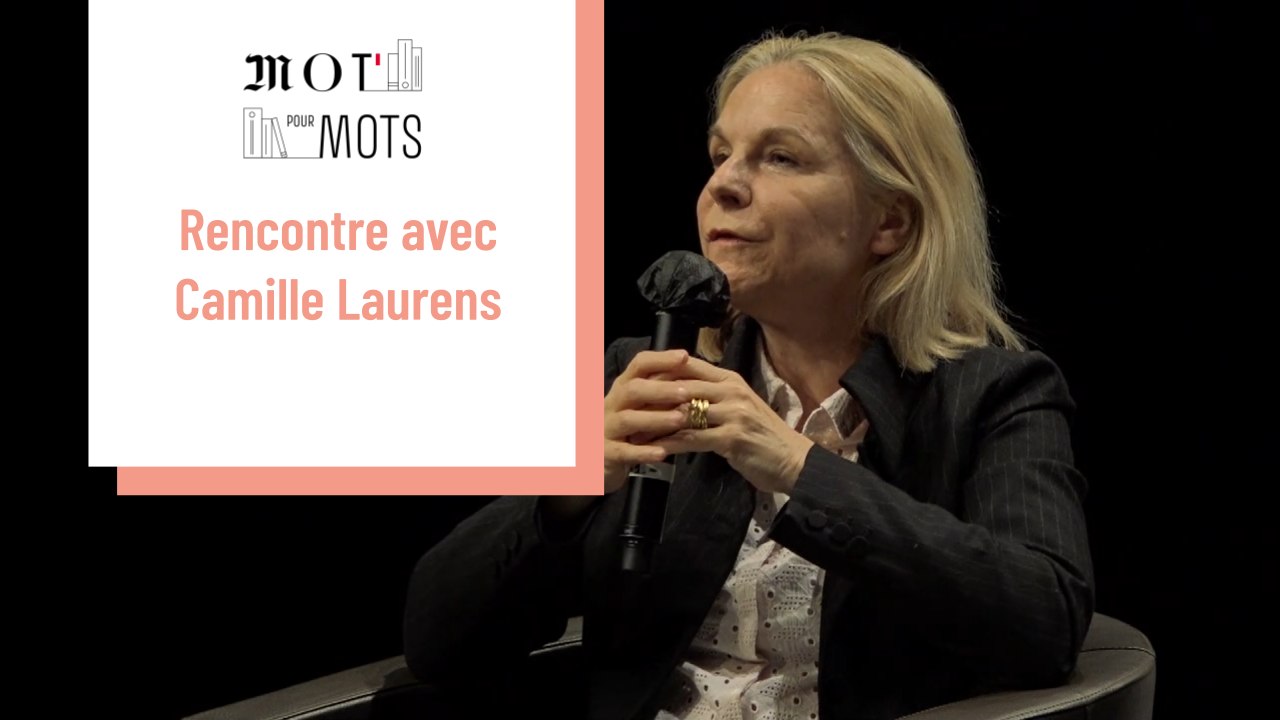 Rencontre avec Camille Laurens