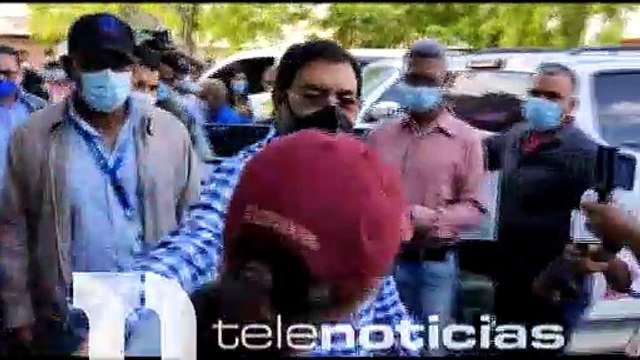 #Telenoticias / Pese a canal que construye Haití el INAPA e INDRHI garantizan agua a agricultores / 7 de junio 2021