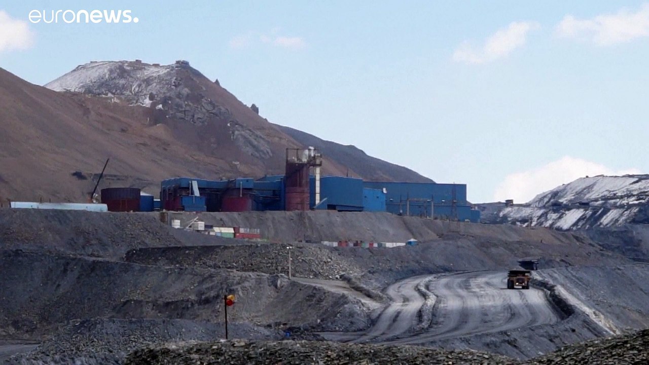 Az aranybánya, amely gleccsereket tett tönkre Kirgizisztánban