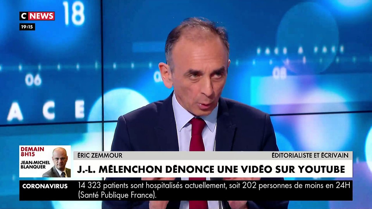 Eric Zemmour invoque "l'esprit Canal" pour défendre Papacito