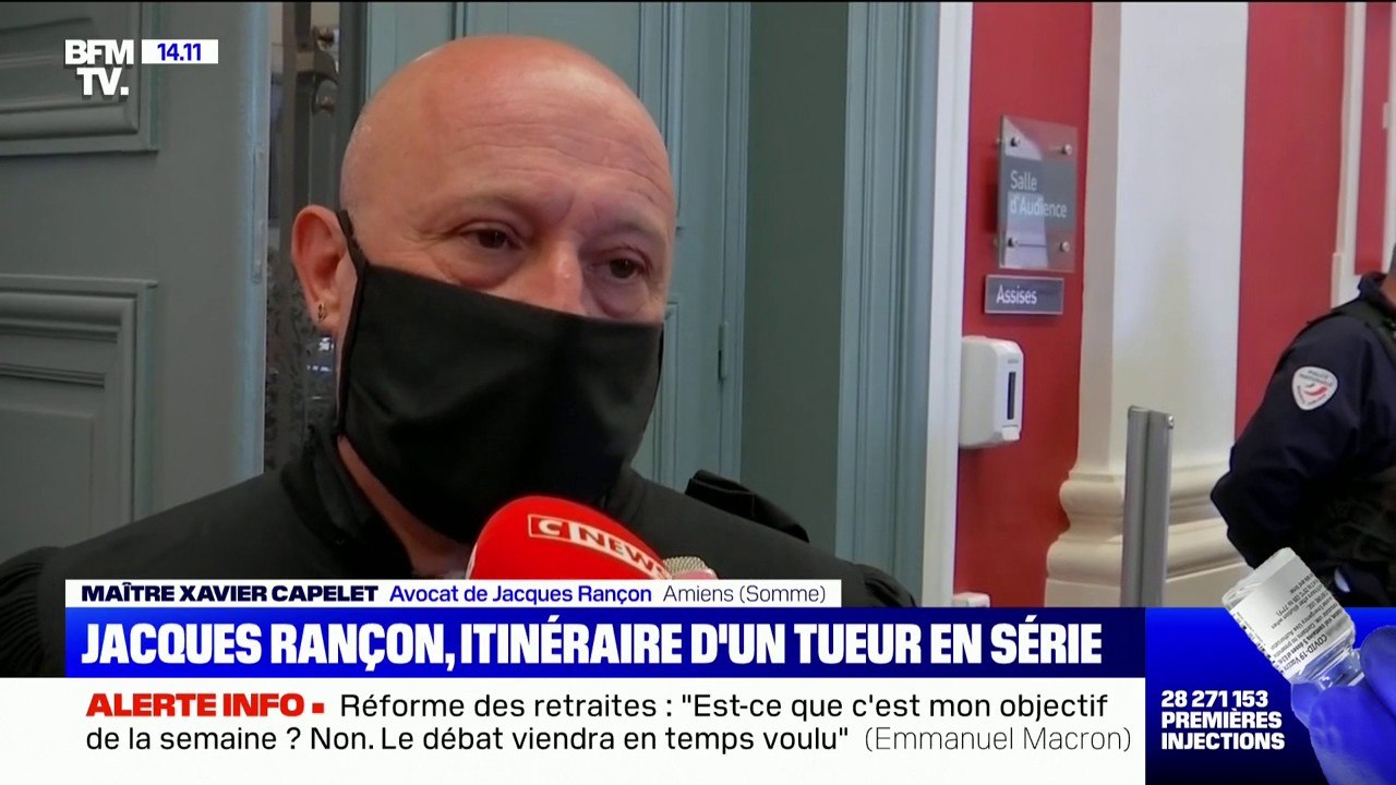 Procès de Jacques Rançon pour le meurtre d'Isabelle Mesnage: pour son avocat, "un certain nombre d'éléments permettent de douter fortement de sa culpabilité"