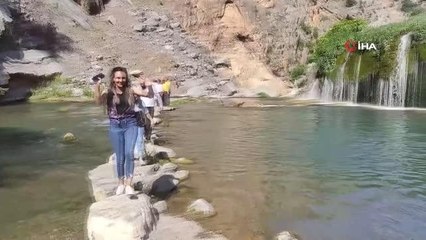 Adana'nın gizli cenneti: Küp Şelaleleri