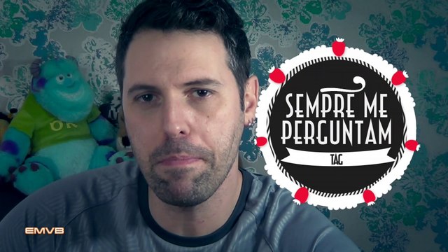 TAG - Sempre me perguntam - EMVB - Emerson Martins Video Blog 2015