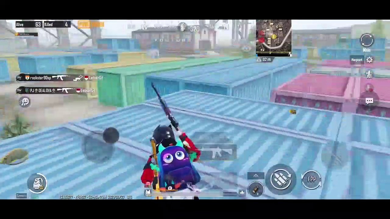 Goosebumps ⚡ | 5 Fingers + Gyroscope | Pubg Mobile Montage