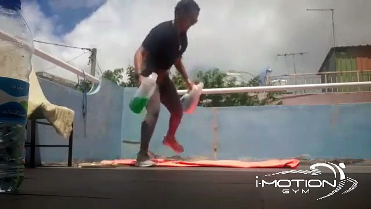 -Motion Gym Mauritius - UPPER BODY 3X 15-12-9