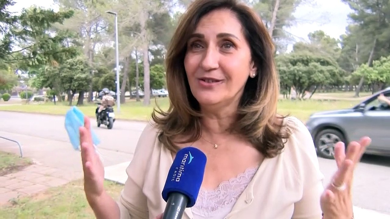 Canton Vitrolles : "Martine Vassal a fait du bon travail pendant cette crise" pour Amapola Ventron