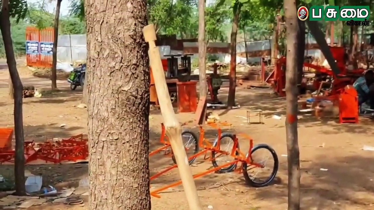 350 ரூபாயில் களை எடுக்கும் கருவி!  #WeedingMachine