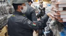 Palermo - Prodotti elettrici pericolosi: sequestro in negozio cinese (08.06.21)