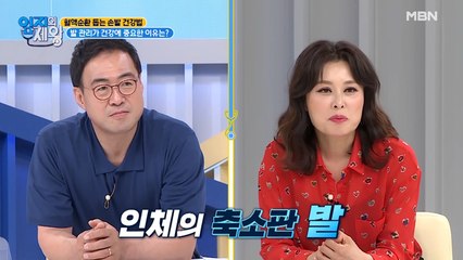 ★인체의 축소판 발★ 발만 봐도 내 건강 상태를 알 수 있다?