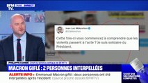 Macron giflé dans la Drôme: Jean-Luc Mélenchon 